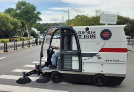 阿拉善盟龙里电动清扫车